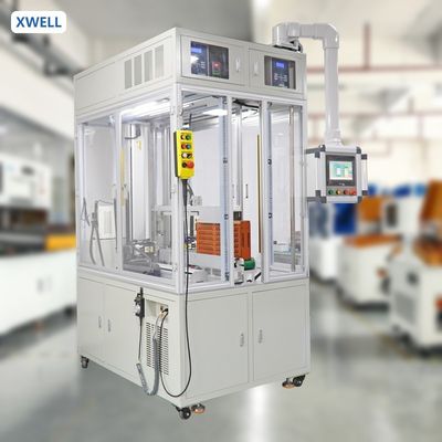 좋은 가격 XWELL MD-ACDW 맞춤형 범위 자동 배터리 팩 양면 점용접 기계 online