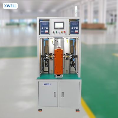 좋은 가격 고정밀 자동 양면 배터리 탭 스폿 용접기 (터치 스크린 인터페이스) 온라인으로