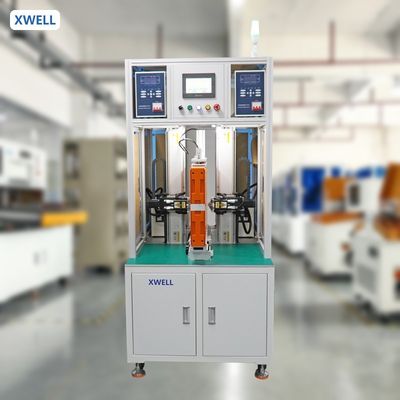 좋은 가격 18650/26650/32650 실린더 배터리 팩을 위한 자동 이중 면 점 용접 기계 온라인으로