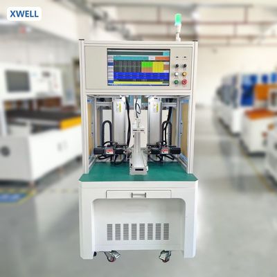 좋은 가격 쌍면 배터리 팩 자동 스팟 용접 기계 온라인으로