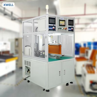 좋은 가격 자동 CNC 이중 면 점 용접 기계 W 트랜지스터 용접 전원 공급 온라인으로