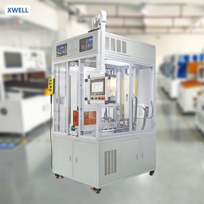 좋은 가격 XW-ADW 자동 이중 측면 배터리 스팟 용접 기계 5000A-10000A 18650-33140 셀을 위한 서버 모터 PC 제어 온라인으로
