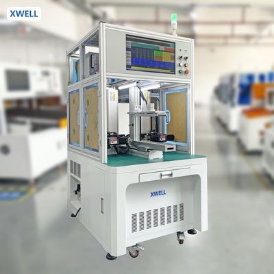 좋은 가격 XW-ADW 자동 양면 배터리 점용접 기계 5000A 서보 모터 PC 제어 500x400mm 범위 온라인으로