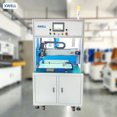 좋은 가격 AC380V 단면 자동 스팟 용접기 배터리 온라인으로