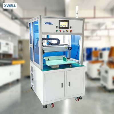 좋은 가격 자동 5000A/8000A 단면 배터리 탭 스팟 용접 기계 온라인으로