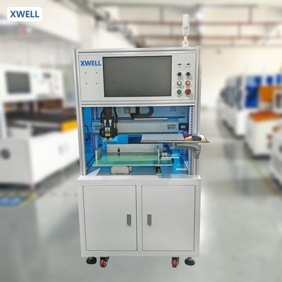 좋은 가격 자동 단면 회전 헤드 수치 제어 점 용접 기계 18650/21700 배터리 팩 조립을위한 용접기 온라인으로