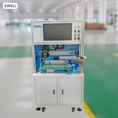 18650 리?? 배터리 팩 자동 CNC 스팟 용접기 용접 기계 조립 라인 실린더 셀 팩