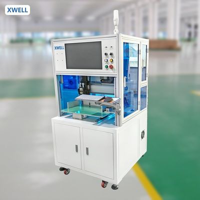 좋은 가격 원통 배터리 팩 용접을 위한 일면 완전 자동 전기 스팟 용접기 온라인으로