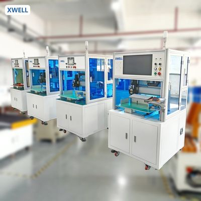 좋은 가격 XW-ADW 자동 듀얼 사이드 배터리 스팟 용접 기계 10000A EV 배터리 팩을위한 물 냉각 온라인으로