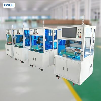 좋은 가격 탭 타입 리튬 배터리 스폿 용접기 원통형 코어 단면 자동 스폿 용접기 온라인으로