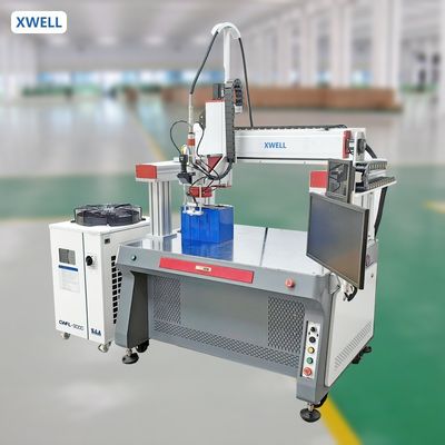 좋은 가격 배터리 팩 용접용 3000W 레이저 용접 기계 온라인으로