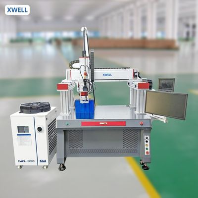 좋은 가격 XW-MND8000 공압 갠트리 배터리 팩 점용접기 DC 인버터 8000A 21700 셀용 삼상 4KW 온라인으로