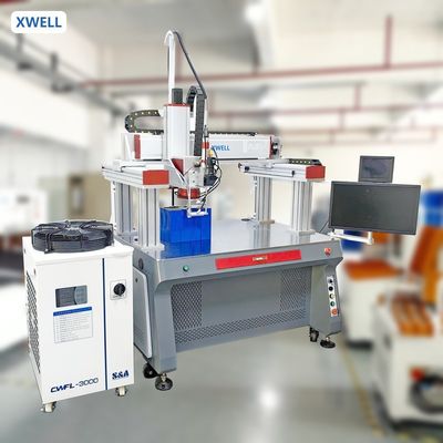 좋은 가격 금속 스테인리스 스틸용 3000W 자동 레이저 용접 기계 온라인으로