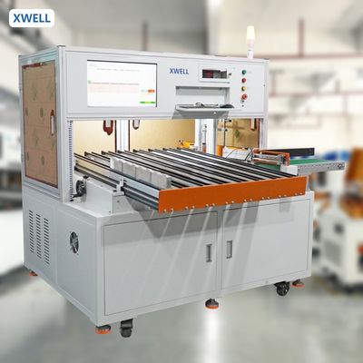 좋은 가격 프리즘 배터리 셀 8 채널 자동 분류 기계 온라인으로