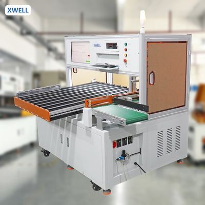 좋은 가격 프리즈매틱 배터리 셀 분류기 600개/시간 속도 온라인으로