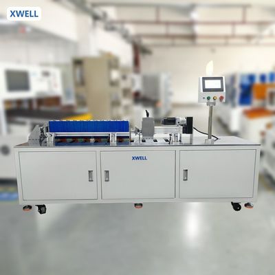 좋은 가격 XW-PC12 프리스마틱 배터리 모듈 압축 기계 500kg 압력 1200mm 스트로크 PLC 서보 제어 온라인으로