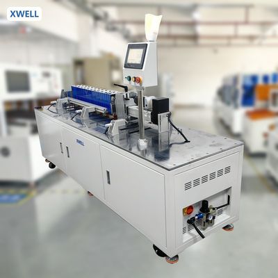 좋은 가격 XW-PC12-300 컴팩트 프리즘 배터리 압축기 300kg 압력 800mm 스트로크 터치스크린 제어 online