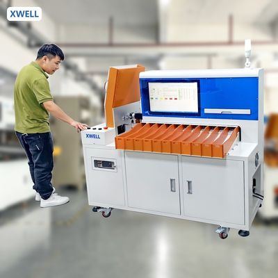 좋은 가격 11 채널 배터리 분류 기계 터치 스크린 18650 21700 셀 온라인으로