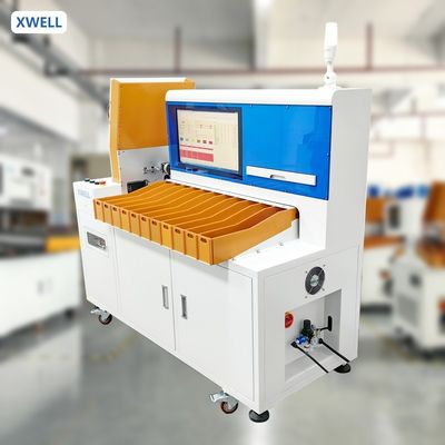 좋은 가격 18650 26650 32650 21700 실린더 배터리 정렬기 정렬 기계 온라인으로