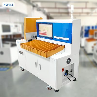 좋은 가격 11 채널 18650 26650 실린더 배터리 붙이고 분류 기계 셀 선택 장비 온라인으로