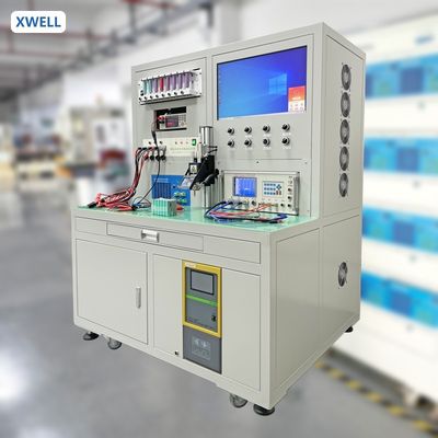 좋은 가격 고급 리?? 배터리 스팟 용접 기계 최적의 배터리 조립을 위해 정밀 효율 온라인으로