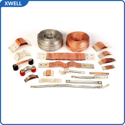 좋은 가격 Copper Braided Grounding Wire 99.9% Cu for Power Systems 1.5mm² to 120mm² 온라인으로