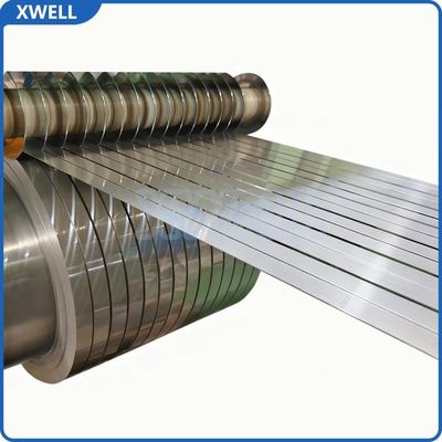 좋은 가격 고강도 및 매끄러운 표면을 갖춘 리튬 배터리 팩 조립용 스테인리스 스틸 벨트 및 완성 스트립 온라인으로