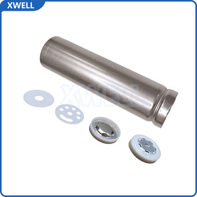 사전 슬롯 21700 안전 폭발 단열 가스켓과 함께 사전 니켈 코팅 스틸 배터리 셸 안전 폭발 단열 패드