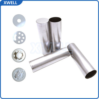 좋은 가격 18650 폭발 방지 뚜?? 과 상부/하부 단열 잎이 있는 실린더형 배터리 장치 세트 온라인으로