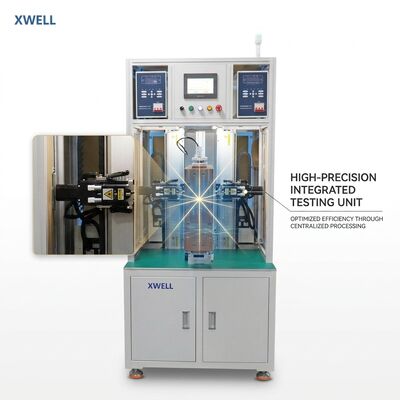 5000A/8000A Double Side Automatic Spot Welding Machine For Lithium-Ion Battery