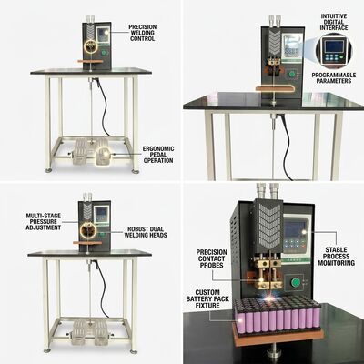 Manual Lithium Ion Battery Spot Welding Machine