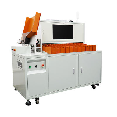 좋은 가격 18650 21700 세포를 위한 1000W 리튬 이온 전지 조립 라인 11 채널 온라인으로