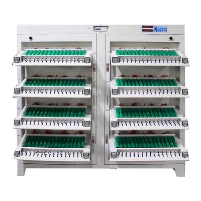 좋은 가격 18650개의 배터리 검사기 등급 제 20A 128 채널 50HZ 주파수 온라인으로