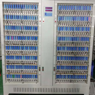 좋은 가격 원통 18650 전지 시험기 능력 테스터 3 단계 AC380V 65dB 소음 온라인으로