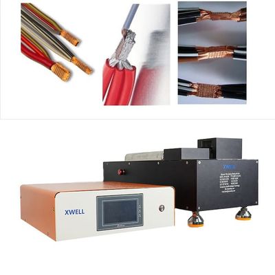 좋은 가격 기계 금속 스폿 용접기를 용접하는 40 Mm 초음파 배선 장비 온라인으로