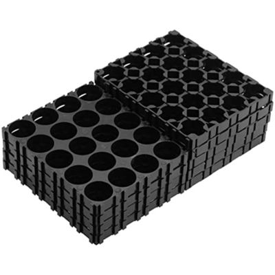 좋은 가격 18650 전지 홀더 3이 독방살이 한 19.5 밀리미터 모바일 배터리 원료, 간격 온라인으로