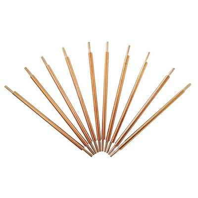 좋은 가격 1.8 밀리미터 리튬 이온 배터리 소재, 라운드 구리 합금 전극 온라인으로