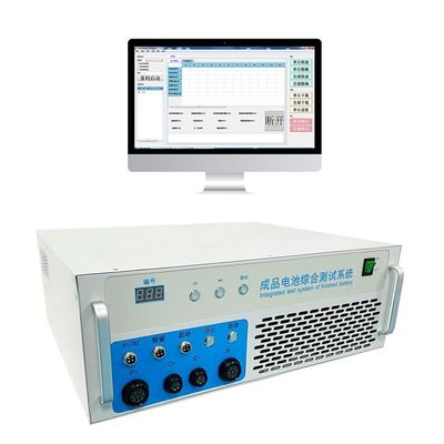 좋은 가격 Li 이온을 위한 18650대 리튬 건전지 팩 포괄적 테스터 테스팅 기계는 전지를 완성했습니다 온라인으로