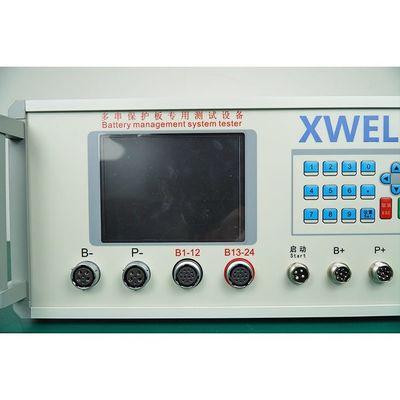 좋은 가격 실린드리컬 셀 팩 보호 보드 충전 방출 테스트 리?? 배터리 팩 BMS 테스트 기계 온라인으로