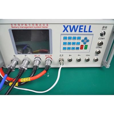 좋은 가격 BMS 배터리 관리 시스템 테스트 1-24 시리즈 BMS 테스트 기계 시스템 온라인으로